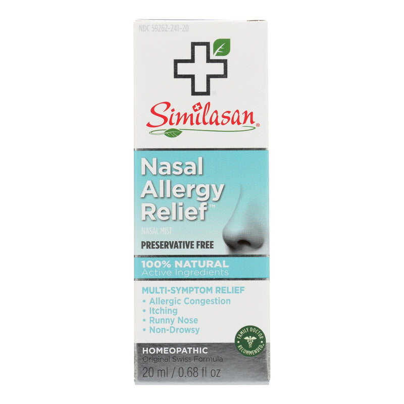 Similasan Nasal Allergy Relief (- .68 Fl Oz.) - Cozy Farm 