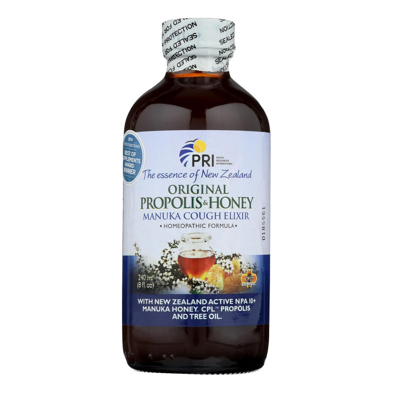 Pacific Resources Int. - Pri Prop Cough Elixir - 8 Fl Oz - Cozy Farm 