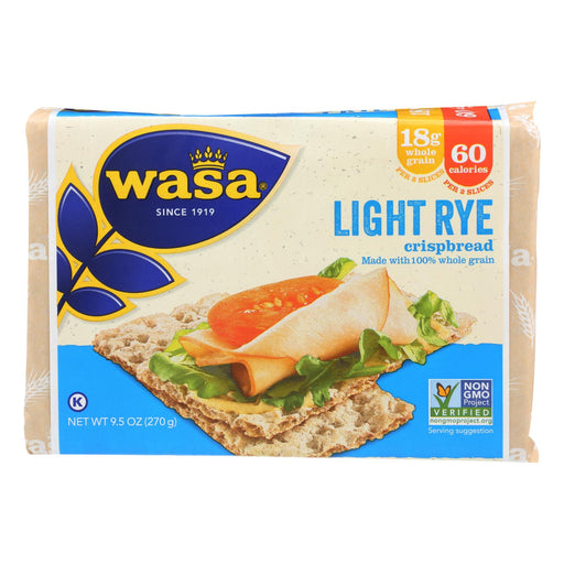 Wasa Light Rye Crispbread, 12-Pack with 9.5 oz Each - Cozy Farm 