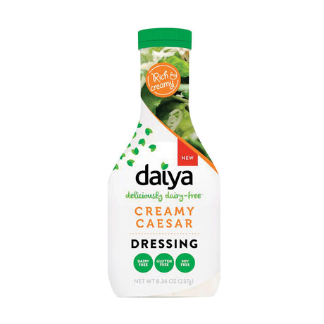 Daiya Foods Dairy-Free Creamy Caesar Salad Dressing (Pack of 6 - 8.36 Oz.) - Cozy Farm 