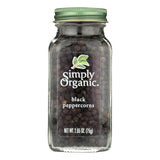 Simply Organic Black Peppercorns: 6-Pack, 2.65 Oz. - Cozy Farm 