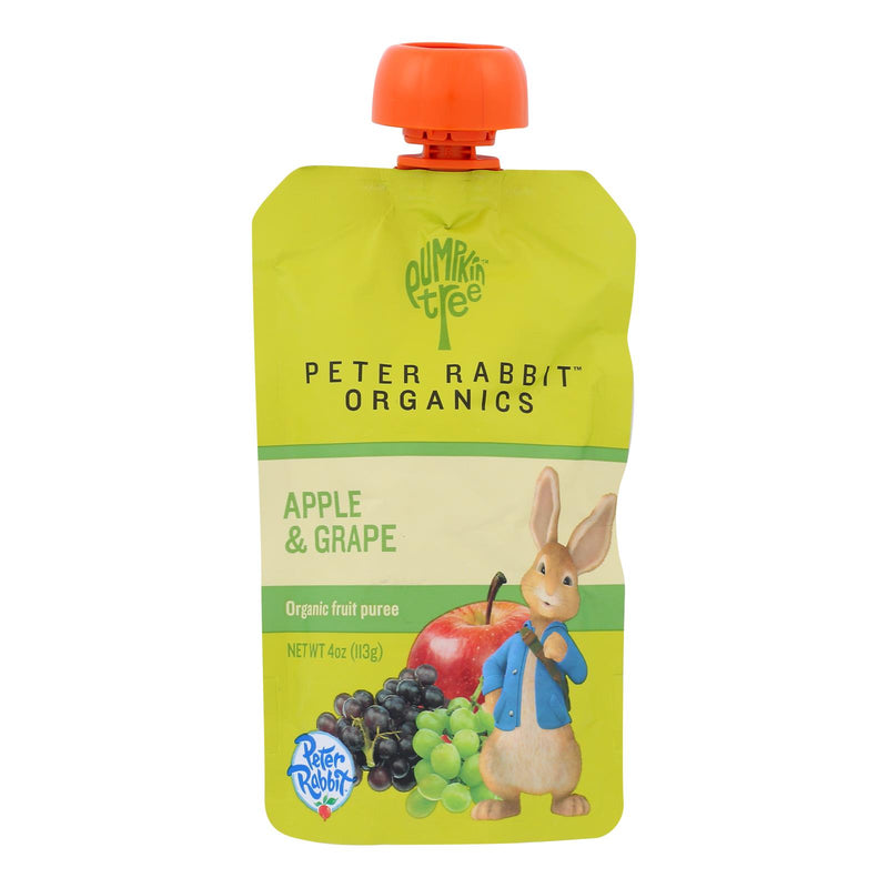 Peter Rabbit Organics Apple & Grape Fruit Snacks - 4 Oz. Pack of 10 - Cozy Farm 