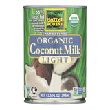 Native Forest Whole Organic Light Coconut Milk (Pack of 12) - Cozy Farm 