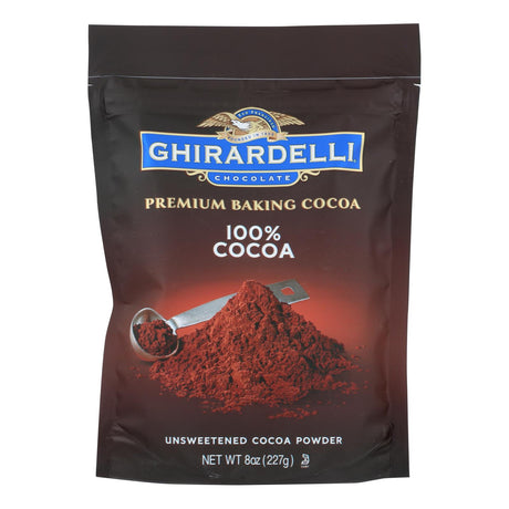 Ghirardelli Professional Baking Cocoa - Premium 100% Unsweetened Cocoa, 8oz (Pack of 6) - Cozy Farm 