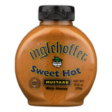 Inglehoffer Sweet & Hot Mustard, 10.25 Oz (Pack of 6) - Cozy Farm 