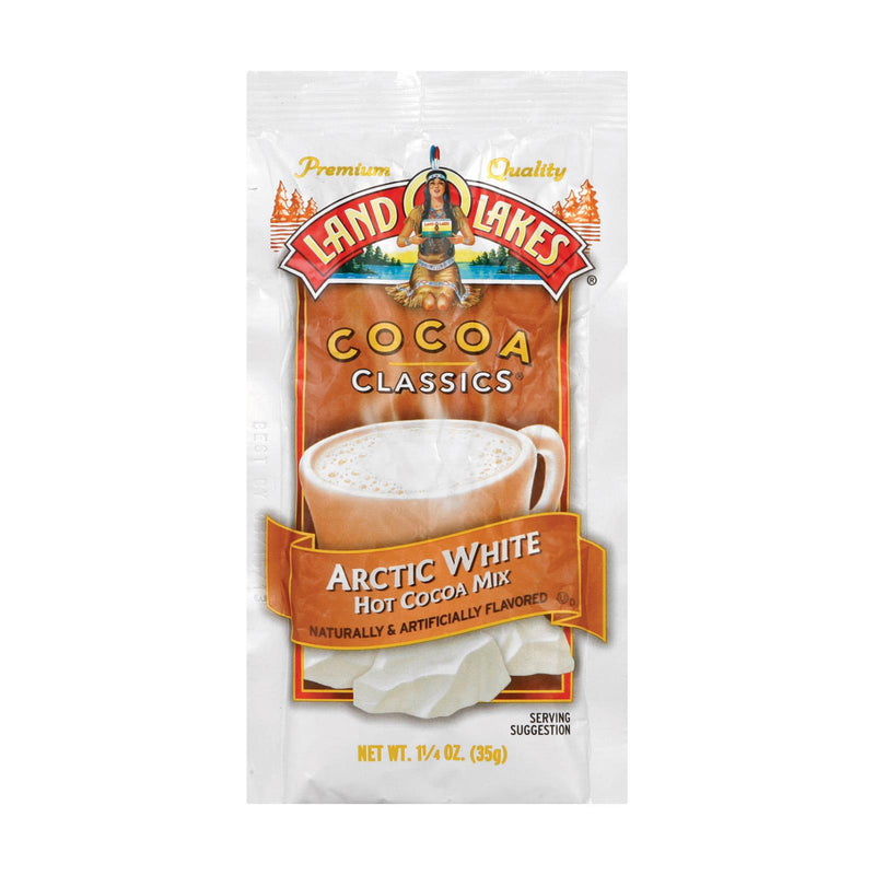Land O'Lakes Cocoa Classics Arctic White Chocolate Chips, 1.25 Oz. (Pack of 12) - Cozy Farm 