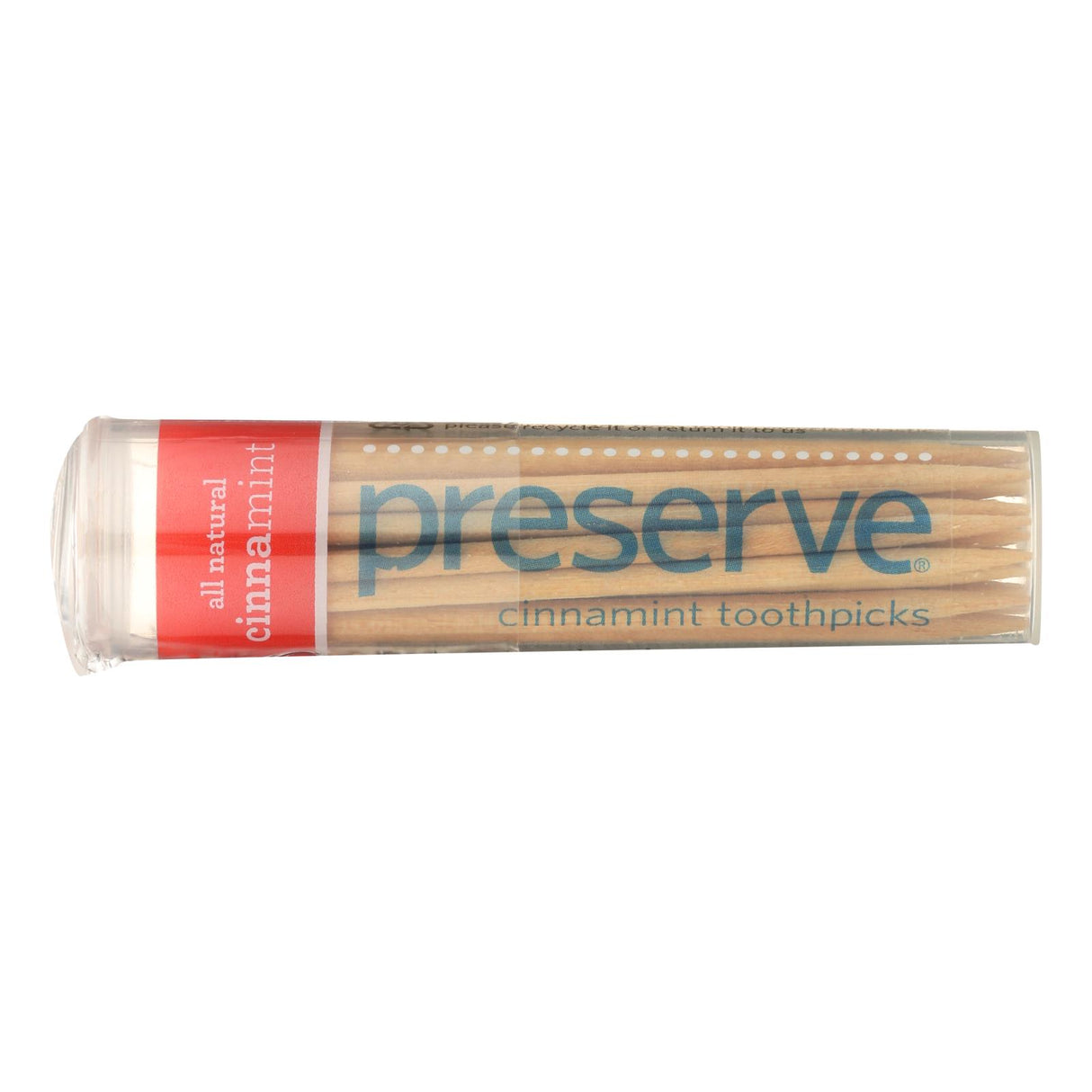 Preserve Cinnamint Flavored Toothpicks - 35 Pieces - Cozy Farm 