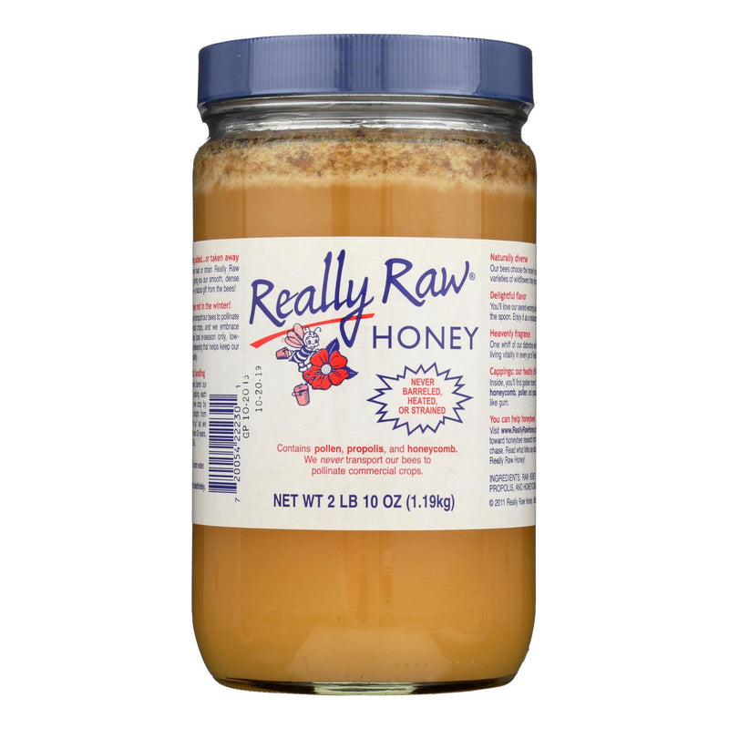 Raw Unheated Unstrained Honey - 42 Oz. - Cozy Farm 