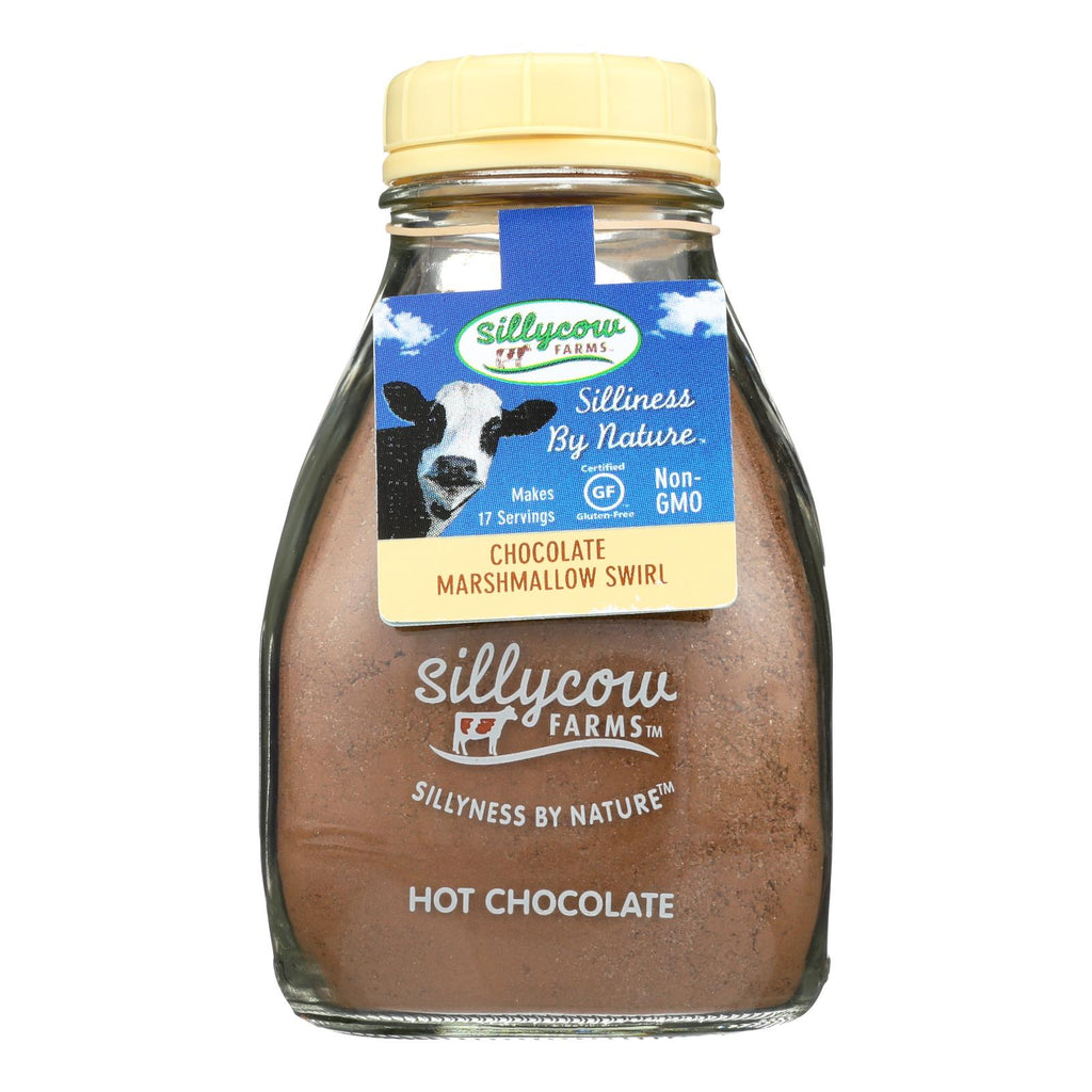 Sillycow Farms Hot Chocolate with Marshmallow Swirl (Pack of 6 - 16.9 Oz.) - Cozy Farm 