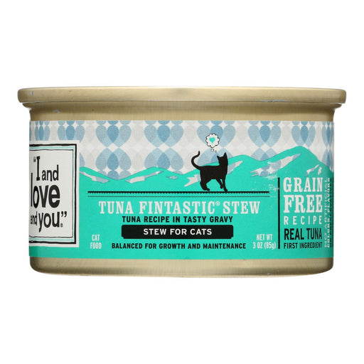 I And Love And You Tuna Chunk with Gravy Cat Food (Pack of 24 - 3 Oz.) - Cozy Farm 