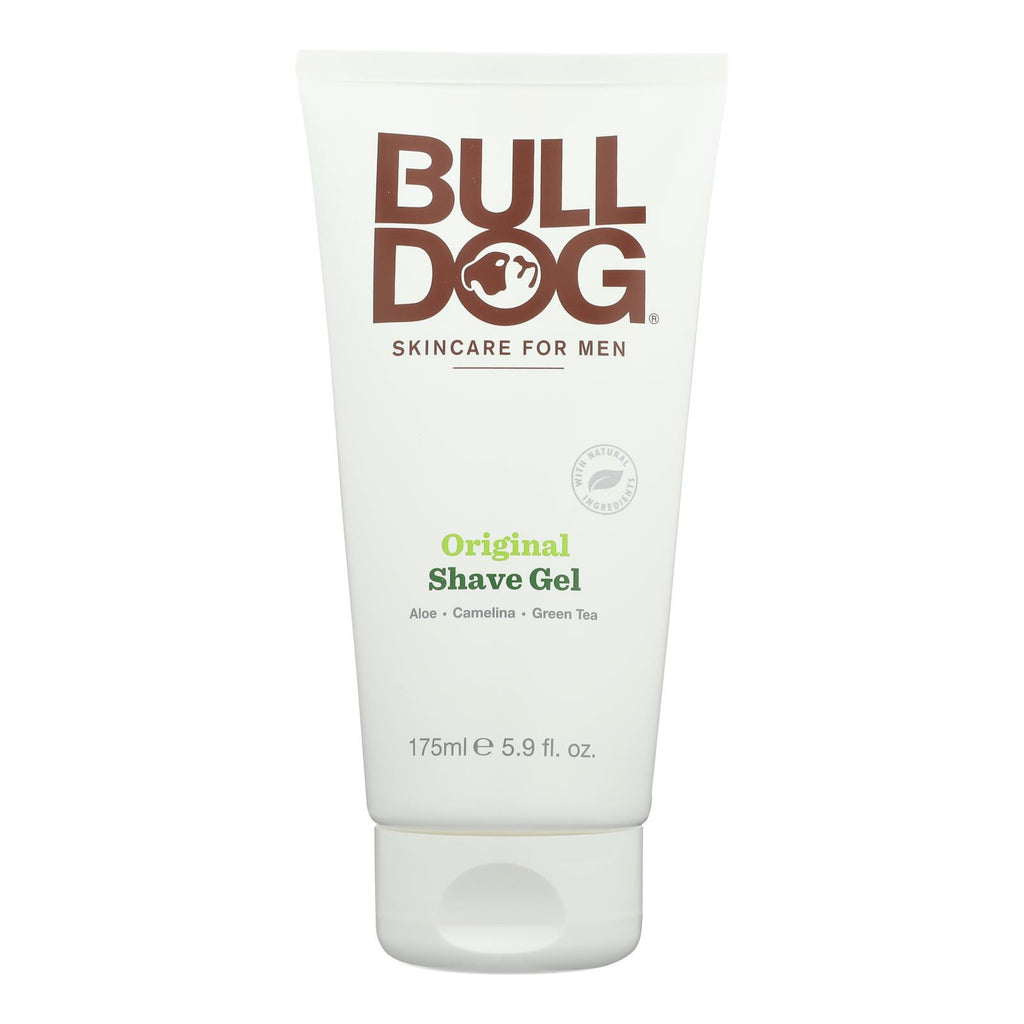 Bulldog Natural Skincare Original Shave Gel (Pack of 5.9 Fl Oz) - Cozy Farm 
