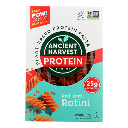Ancient Harvest Gluten-Free Supergrain Red Lentil and Quinoa Rotelle Pasta (Pack of 6 - 8 Oz Each) - Cozy Farm 