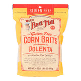 Bob's Red Mill Gluten-Free Corn Grits Polenta, 4-Pack (24 Oz. Each) - Cozy Farm 