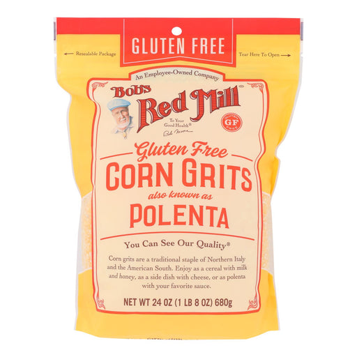 Bob's Red Mill Gluten-Free Corn Grits Polenta, 4-Pack (24 Oz. Each) - Cozy Farm 