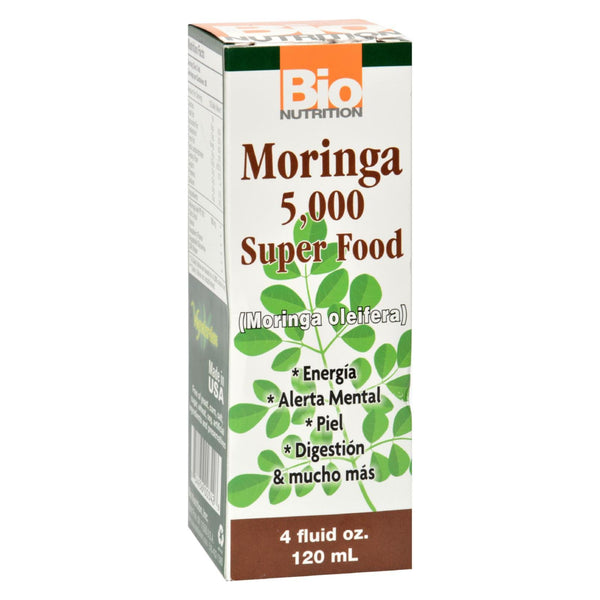 Bio Nutrition Moringa Superfood Extract 5000mg, 4 fl oz - Cozy Farm 