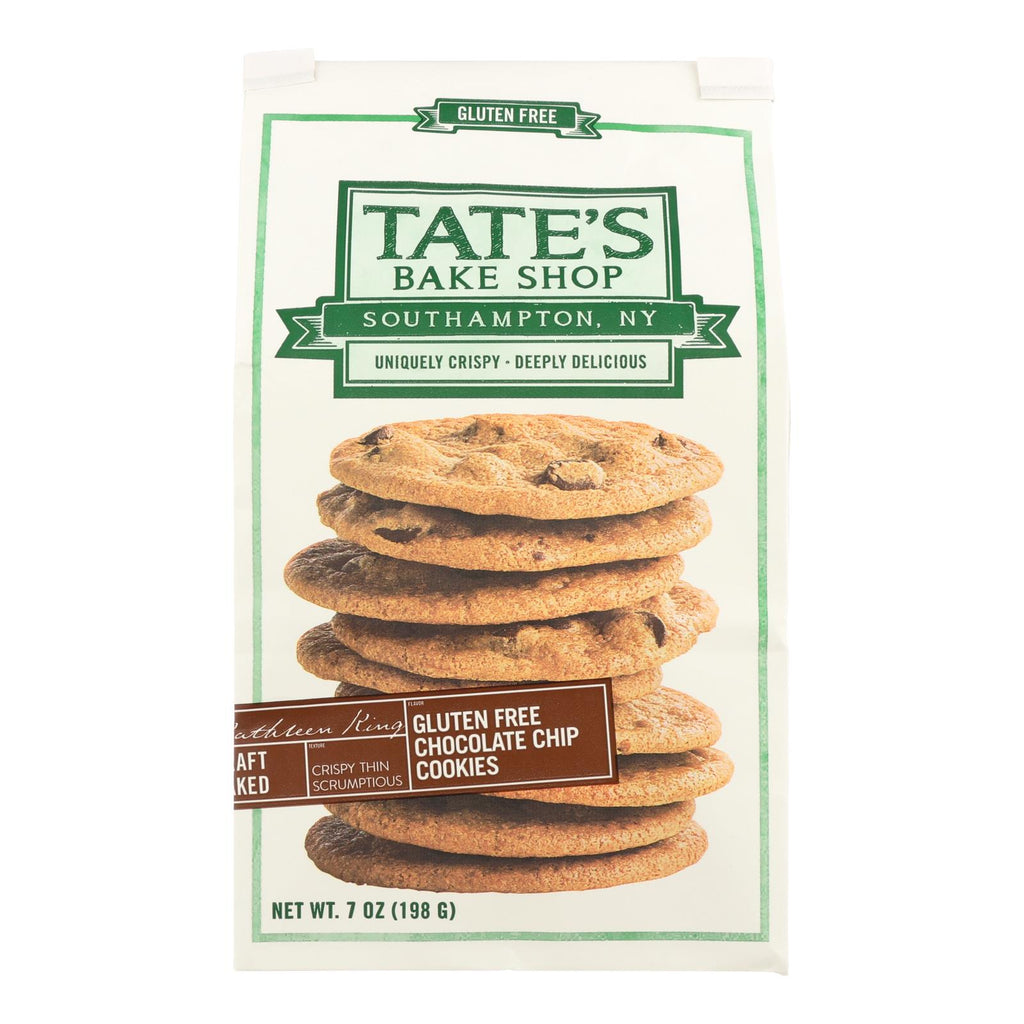 Tate's Bake Shop Chocolate Chip Cookies (Pack of 12 - 7 Oz.) - Cozy Farm 