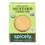 Spicely Organics Ground Mustard: Premium Organic Flavor (Pack of 6 - 0.4 Oz.) - Cozy Farm 