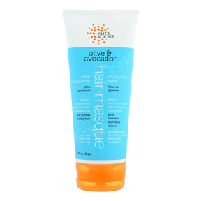 Earth Science Deep Conditioning Masque with Olive & Avocado - 6 Fl Oz - Cozy Farm 