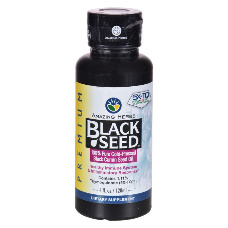 Amazing Herbs Black Seed Oil - Cozy Farm 