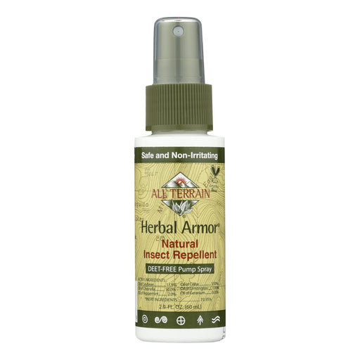 All Terrain Herbal Armor 2 Fl Oz Natural Insect Repellent, 2-Pack - Cozy Farm 