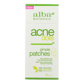Alba Botanica Acnedote Pimple Patches: Fast-Acting Relief for Clearer Skin - Cozy Farm 