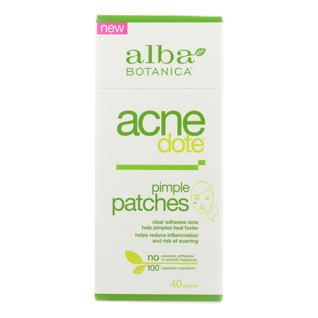 Alba Botanica Acnedote Pimple Patches: Fast-Acting Relief for Clearer Skin - Cozy Farm 