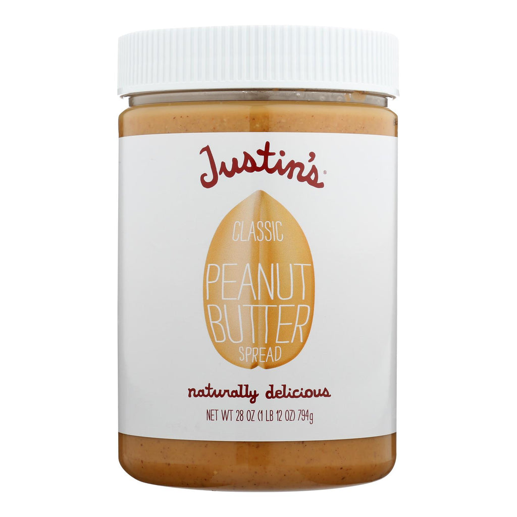Justin's Nut Butter Peanut Butter (Pack of 6) - Classic - 28 Oz. - Cozy Farm 