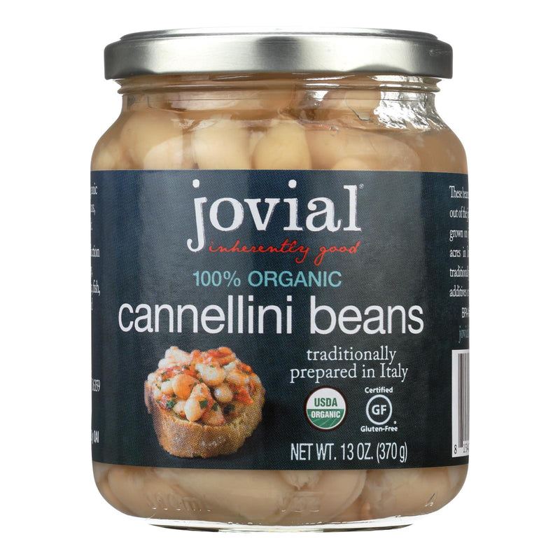 Jovial Organic Cannellini Beans, 13 Oz (Pack of 6) - Cozy Farm 