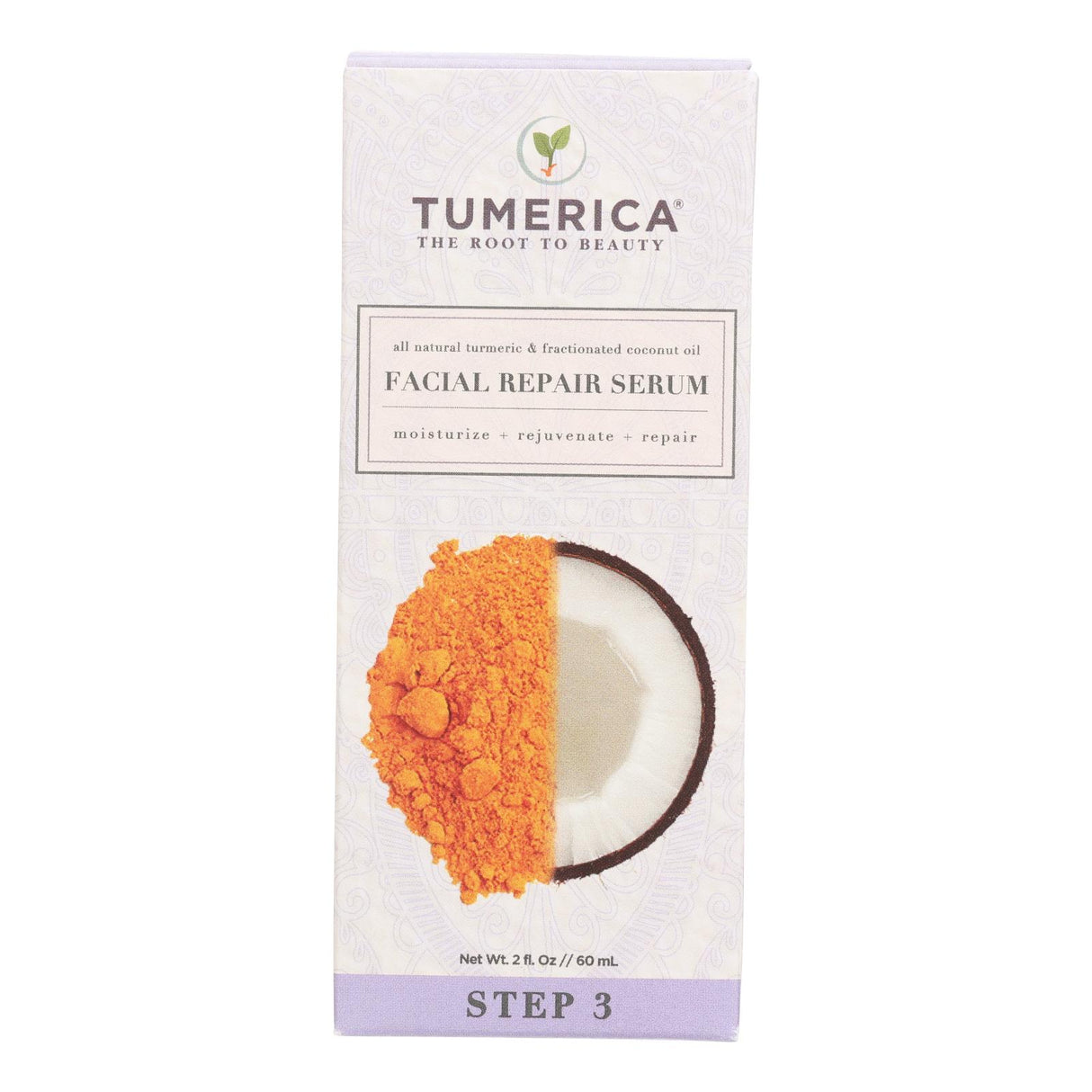 Turmeric Revitalizing Repair Serum (2 Oz.) - Cozy Farm 