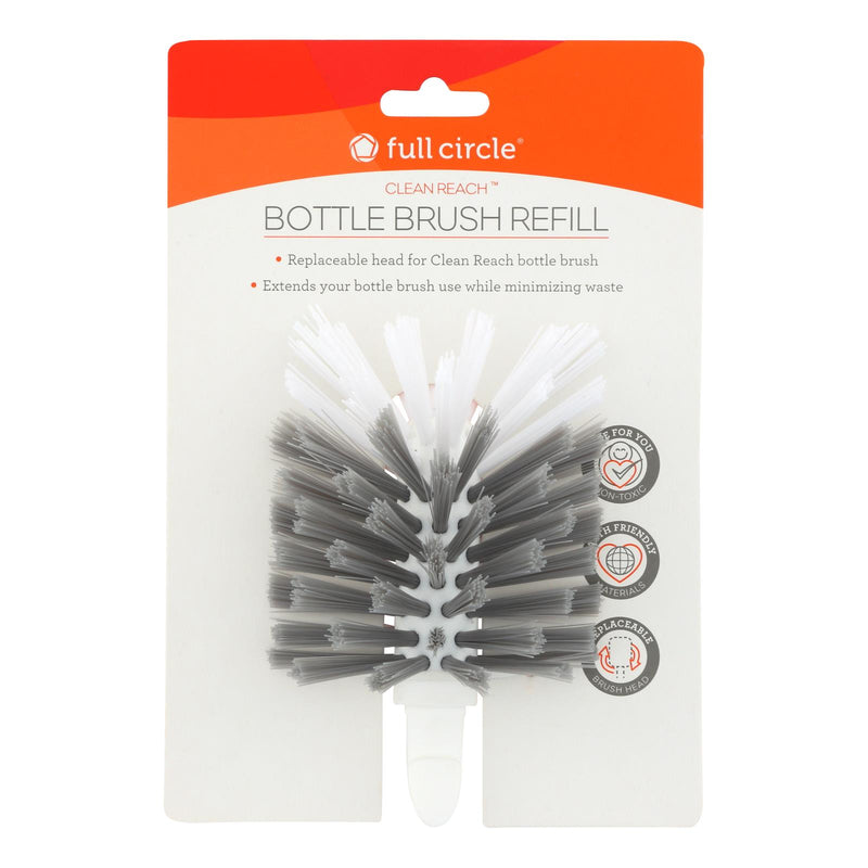 Full Circle Home Clean Reach Bottle Brush Replacement Heads - Pack of 6 - Cozy Farm 
