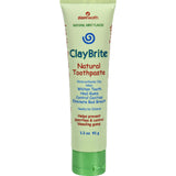 Zion Health Claybrite Natural Toothpaste - 3.2 Oz Pack, Natural Mint - Cozy Farm 