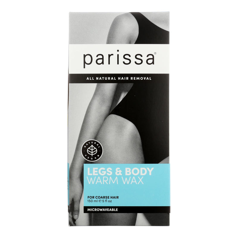 Parissa Microwaveable Leg & Body Warm Wax (5 Oz) - Cozy Farm 