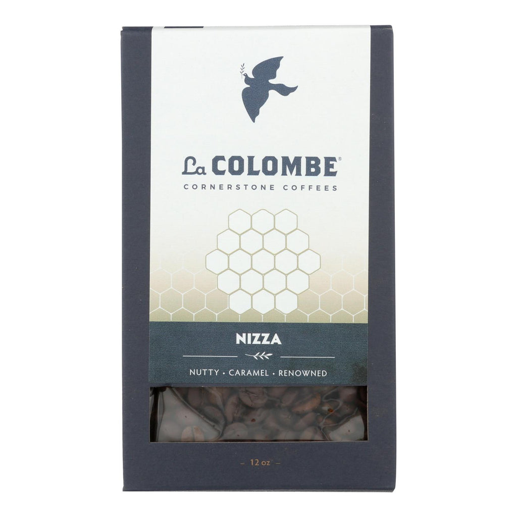 La Colombe - Coffee Whole Bean Nizza - Case Of 4-12 Oz - Cozy Farm 