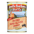 Santa Barbara California Ripe Olives (Pack of 12) - Medium Pitted, 6 Oz. - Cozy Farm 
