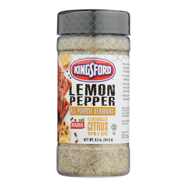 Badia Lemon Pepper Seasoning, Value Pack of 6 - 6.5 oz. Shakers - Cozy Farm 