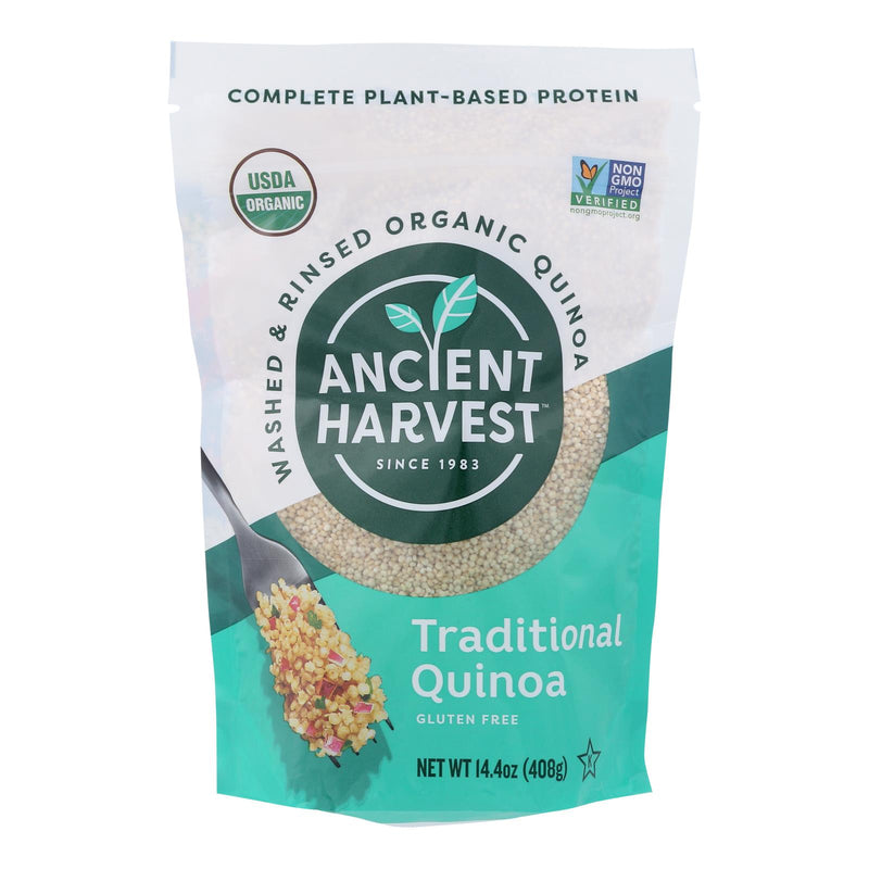 Ancient Harvest Quinoa, Gluten-Free Whole Grain, 14.4 Oz. (Pack of 12) - Cozy Farm 