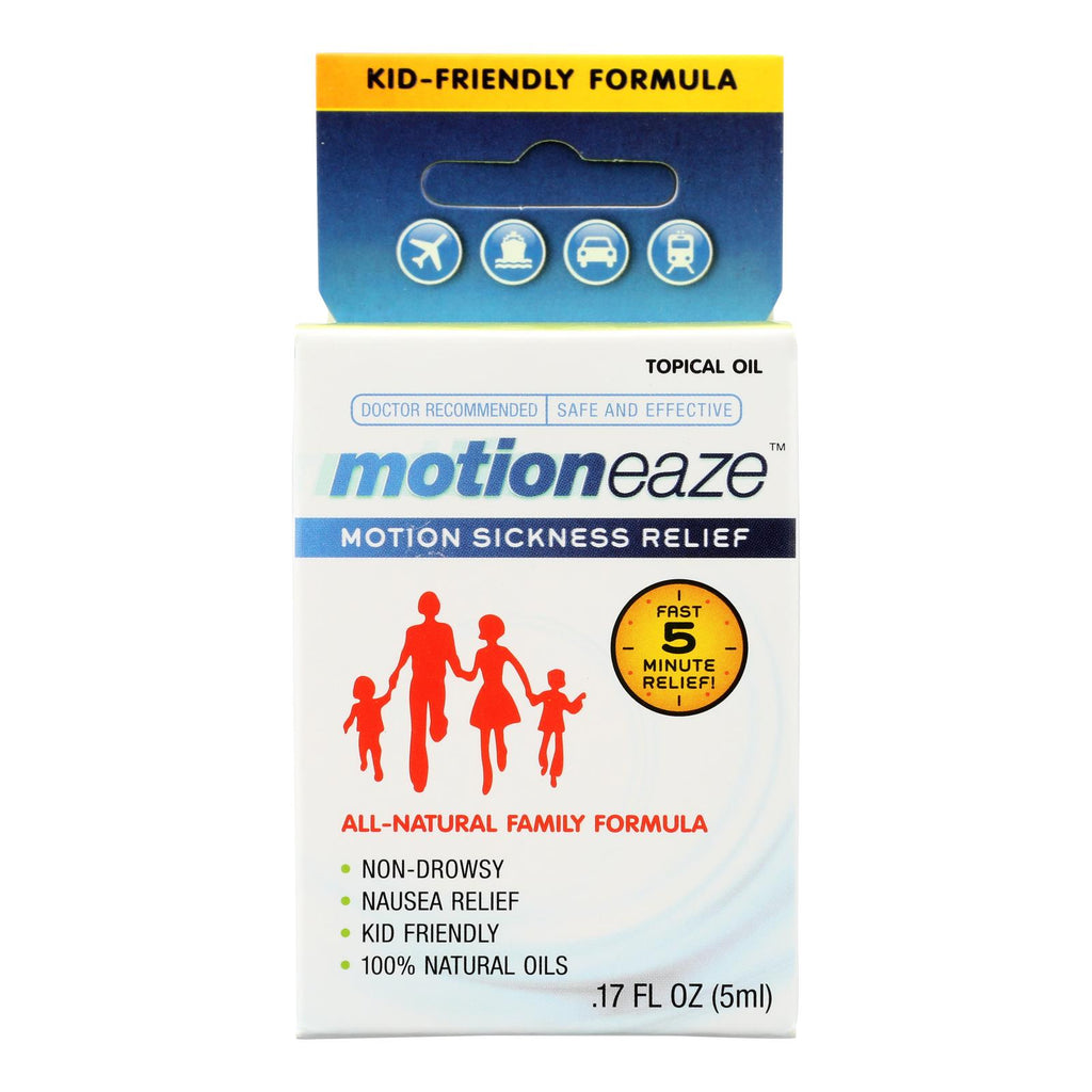Motioneaze Motion Sickness Relief Drops (Pack of 1 - 5ml) - Cozy Farm 