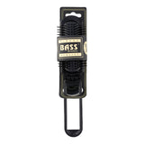 Bass Brushes Nylon Bristle Foldable Travel Brush with Mirror - Cozy Farm 