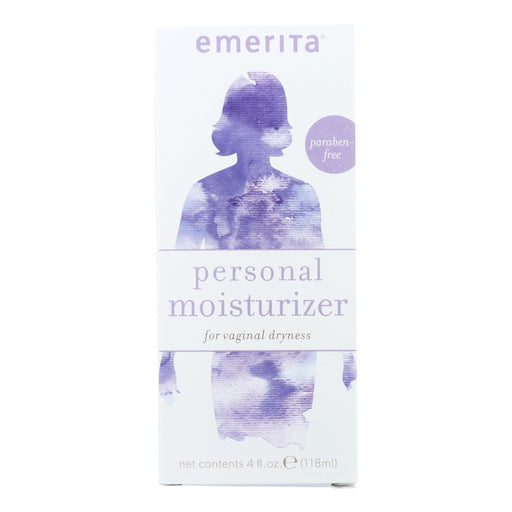 Emerita Feminine Personal Moisturizer - 4 Fl Oz. - Cozy Farm 