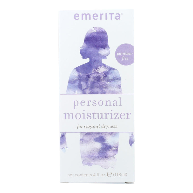 Emerita Pro-Biotic Feminine Personal Moisturizer - 4 Fl Oz - Cozy Farm 