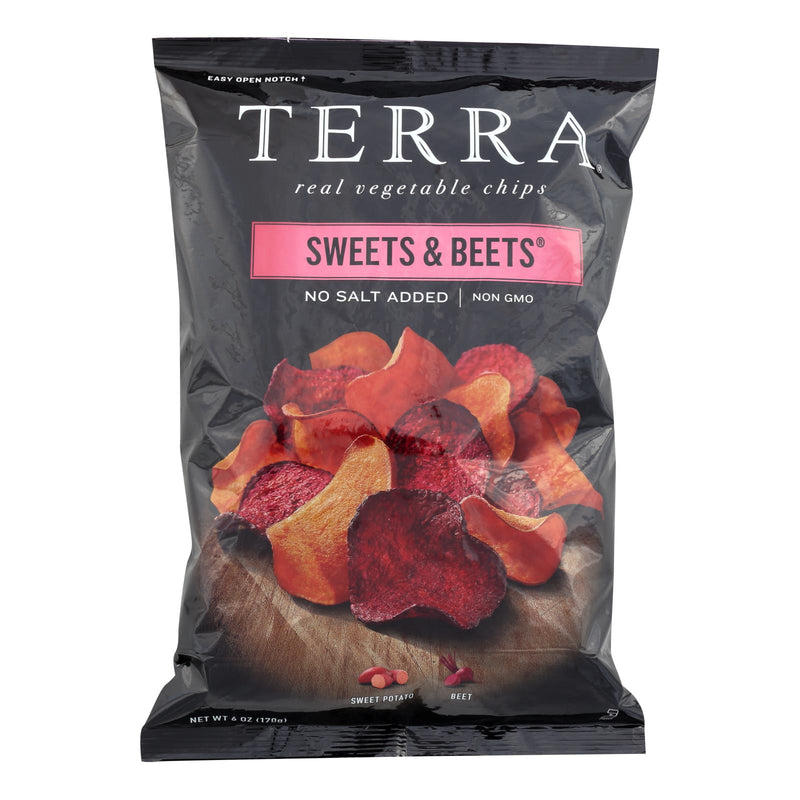 Terra Sweet Potato Chips - Sweets and Beets (Pack of 12, 6 Oz.) - Cozy Farm 