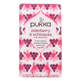 Pukka Organic Elderberry & Echinacea Herbal Tea (Pack of 6 - 20 Bags Each) - Cozy Farm 
