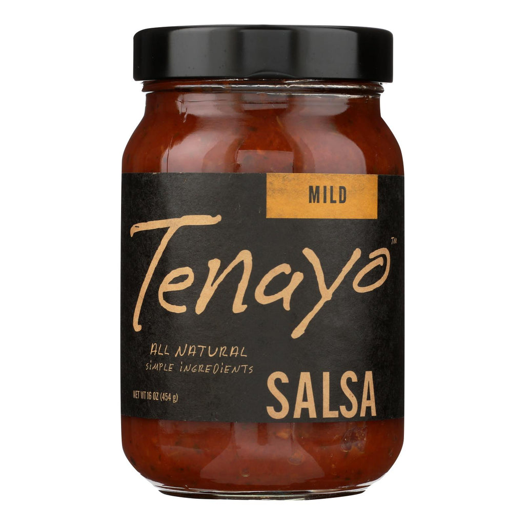 Tenayo Salsa Mild (Pack of 6) - 16 Oz. - Cozy Farm 