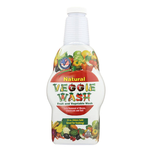 Citrus Magic All Natural Fruit and Vegetable Wash Soaker Bottle - 32 Fl Oz. - Cozy Farm 