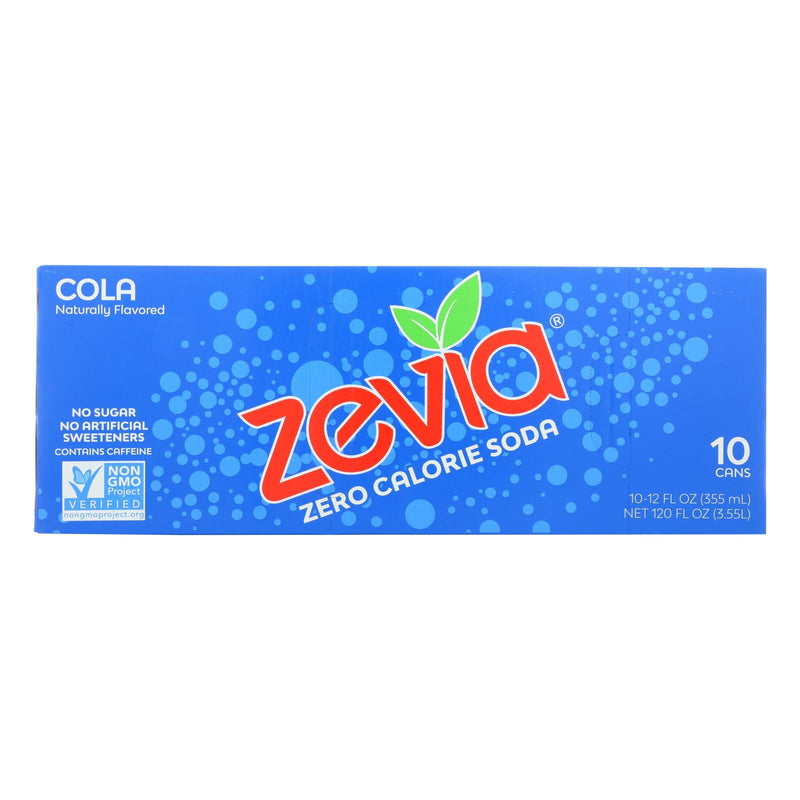 Zevia Zero Calorie Cola, 12 Fl Oz (Pack of 2) - Cozy Farm 