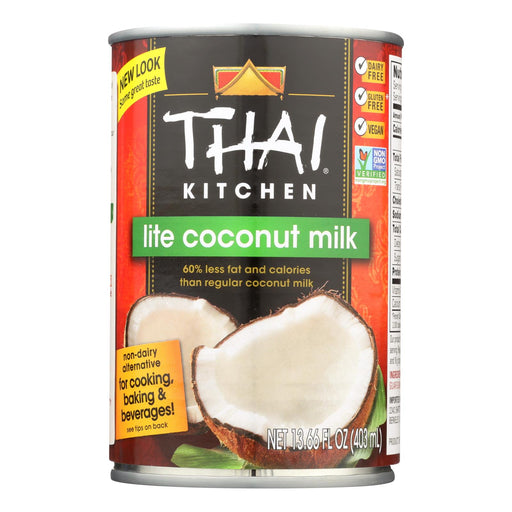 Thai Kitchen Lite Coconut Milk (Pack of 12) - 13.66 Fl Oz - Cozy Farm 
