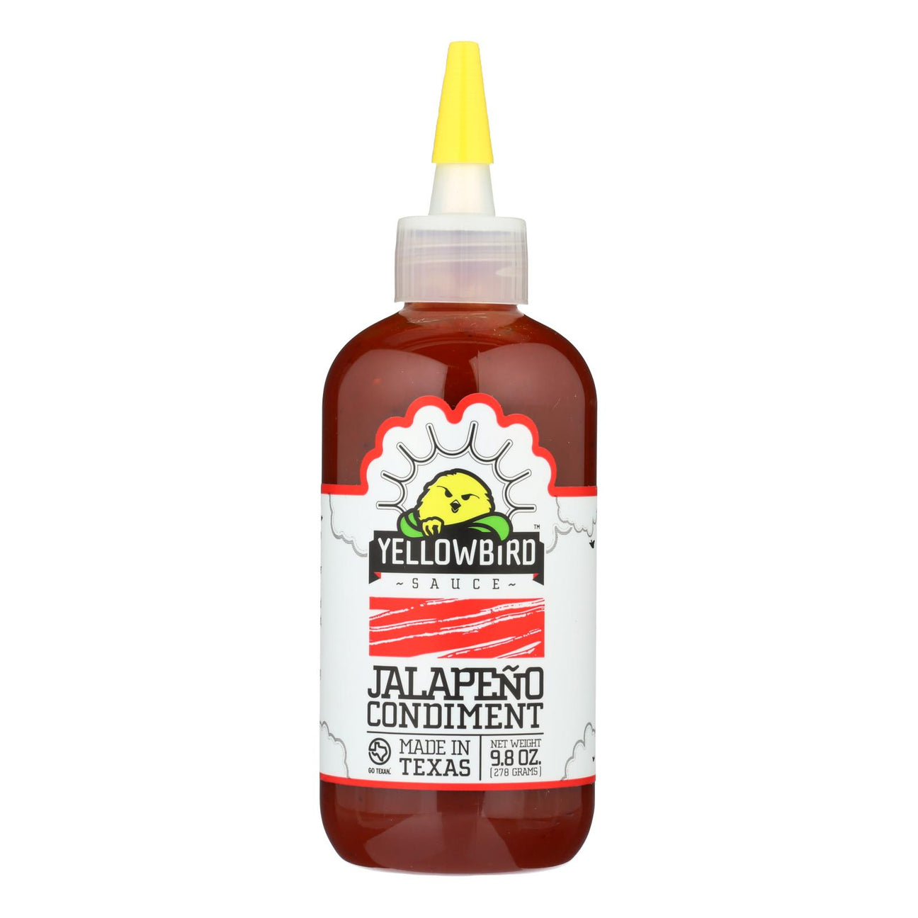 Yellowbird Hot Sauce - Jalapeno (6 Pack) 9.8 oz. - Cozy Farm 