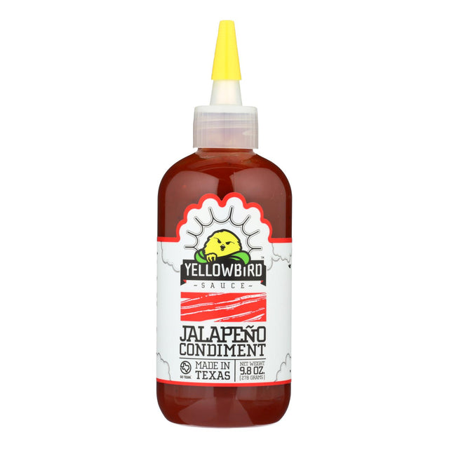 Yellowbird Hot Sauce - Jalapeno (6 Pack) 9.8 oz. - Cozy Farm 