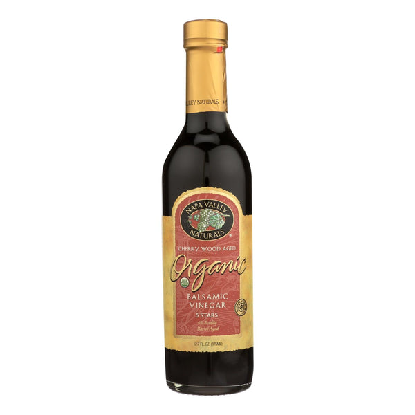Napa Valley Naturals Organic Balsamic Vinegar (Bulk) - 12.7 oz x 12 - Cozy Farm 