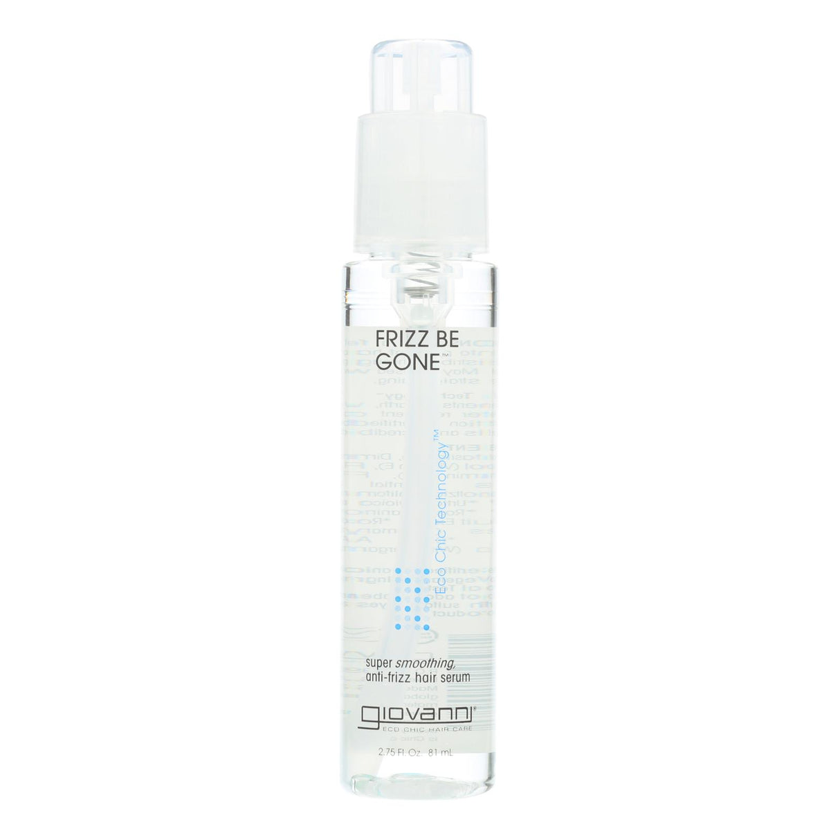 Giovanni Frizz Be Gone, Defrizzing Serum, 2.75 Fl Oz - Cozy Farm 